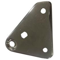 Suporte Farol Cbx250 Twister Orelhinha Cromada Esquerdo