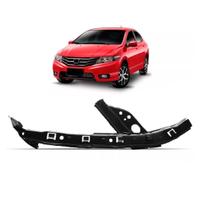 SUPORTE FAROL CIVIC 2012 A 2016 PLASTICO Cor Preta SUPORTE FAROL CIVIC 2012 A 2016 PLASTICO Cor Preta