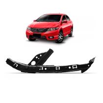 SUPORTE FAROL CIVIC 2012 A 2016 PLASTICO Cor Preta SUPORTE FAROL CIVIC 2012 A 2016 PLASTICO Cor Preta