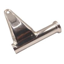 Suporte Farol Cromado Cg Today Titan 125 Até 99 Lado Direito