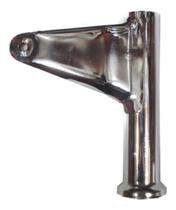 Suporte Farol Cromado Ld Esquerdo Cg Titan Today 125 99