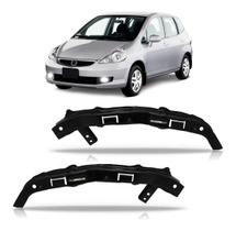 Suporte Farol Honda Fit / 04 a 08 - Lado Esquerdo (Motorista) Suporte Farol Honda Fit / 04 a 08 - Lado Esquerdo (Motorista)