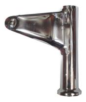 Suporte Farol Honda Titan 125 Até 99 Cromado Lado Esquerdo