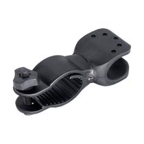 Suporte Farol Lanterna Bike 360 Graus Preto