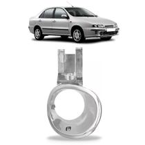 Suporte Farol Milha Marea Brava 1998 99 00 A 2003 Cromado