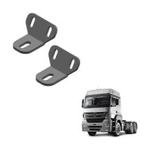 Suporte Farol Milha Mb Axor 1933 - 2016 2017 2018 2019 - 2un Suporte Farol Milha Mb Axor 1933 - 2016 2017 2018 2019 - 2un