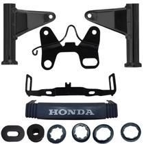 Suporte Farol, Painel, Emblema, Coxim Titan 125 95 Á 99