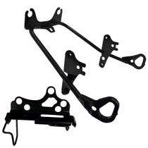Suporte Farol Painel Xtz250 Lander 2016 A 2019 Aranha