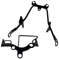 Suporte Farol Xtz250 Lander Até 2009 Aranha Suporte Painel