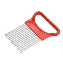 Suporte Fatiador Cortador De Alimentos Variável - De Inox