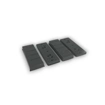 Suporte fechadura eletroima pv r/ou/ f c