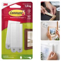 Suporte Fecho Fixa Quadro Adesivo tiras autocolantes Super Resistente Removível Command 3M Suporte Fecho Fixa Quadro Adesivo tiras autocolantes Super Resistente Removível Command 3M
