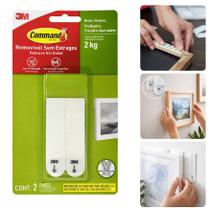 Suporte Fecho Fixa Quadro Adesivo tiras autocolantes Super Resistente Removível Command 3M Suporte Fecho Fixa Quadro Adesivo tiras autocolantes Super Resistente Removível Command 3M
