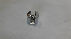 Suporte fenda cromado 6mm ou 8mm ou 10mm