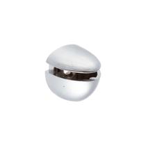 Suporte Fenda Flex Premium Cromada - Pacote com 10unid.
