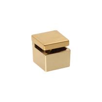 Suporte Fenda Flex Quadrada Dourada 100 Unidades Suporte Fenda Flex Quadrada Dourada 100 Unidades