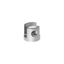 Suporte Fenda Para Prateleira 10mm com 2 Furos - Pacote 100unid Suporte Fenda Para Prateleira 10mm com 2 Furos - Pacote 100unid