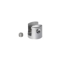 Suporte Fenda Para Prateleira 10mm com 2 Furos - Pacote 50unid Suporte Fenda Para Prateleira 10mm com 2 Furos - Pacote 50unid