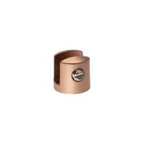 Suporte Fenda Para Prateleira 8mm Rose 100 Unidades