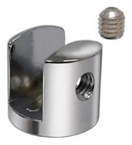 Suporte fenda prateleira vidro 8mm 200pçs Suporte fenda prateleira vidro 8mm 200pçs