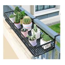 Suporte Ferro Resistente para Vaso de Planta Sacada Corrimão 50cm Reforçado Bonsucesso Suporte Ferro Resistente para Vaso de Planta Sacada Corrimão 50cm Reforçado Bonsucesso