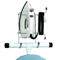 Suporte Ferro Tabua Passar De Roupas Parede Organiza Espaço