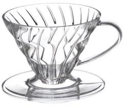 Suporte Filtro Coador Café Acrílico Transparente 102 Clink