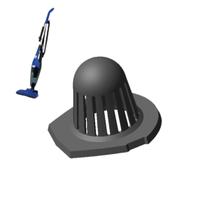 Suporte Filtro Compatível Aspirador STK10 FATI
