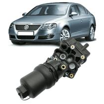 Suporte Filtro de Oleo Motor Passat 2.0 FSI de 2006 a 2010