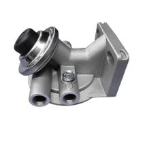 Suporte filtro racor mbb/iveco eletronico c/bomba manual imp