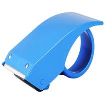 Suporte Fita Adesiva Larga Lacradora Aplicador Dispenser Porta Durex Manual Cortador Pacotes