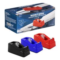 Suporte Fita Adesiva Western Inox e Plástico 19mm - Sortido