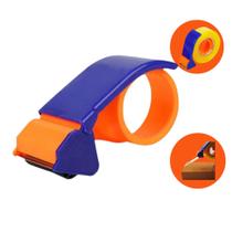 Suporte Fita Durex Adesiva Grande Larga Aplicador Cortador Facilita o Uso e Fácil de Usar - LWJ2330