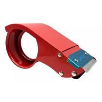 Suporte Fita Durex Adesiva Grande Larga Aplicador Cortador