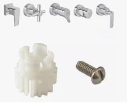 Suporte Fixação Acabamento Deca Aspen, Izy, Level, Flex Plus 1418816 Suporte Fixação Acabamento Deca Aspen, Izy, Level, Flex Plus 1418816