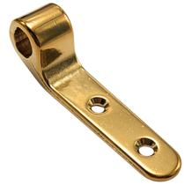 Suporte Fixação Assento Slow Close Deca Lado Direito Gold Suporte Fixação Assento Slow Close Deca Lado Direito Gold