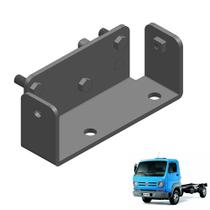 Suporte Fixacao Chassi Vw Delivery 8-160 Lado Esquerdo