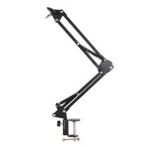 Suporte Fixação em Mesas e Barras até 4cm com Braço Articulável