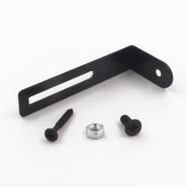 Suporte fixação escudo de les paul preto elephant ele0259