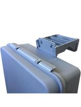 Suporte Fixacao Multitoc Caixa Hermetica Cinza Par