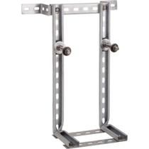 Suporte Fixação para Bacia/Bidê Suspenso Alvenaria Cromado SP.132.01 Suporte Fixação para Bacia/Bidê Suspenso Alvenaria Cromado SP.132.01