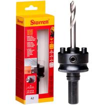 Suporte Fixação para Serra Copo 1/2" A-2 32-210mm Starrett Suporte Fixação para Serra Copo 1/2" A-2 32-210mm Starrett