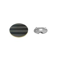 Suporte Fixador Com tiras autocolantes Para Disco de Limpeza e Polimento COM Flange 300 mm Para Enceradeira CLEANER, Allclean, Bandeirantes Entre Outras