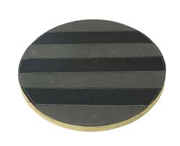 Suporte Fixador Com tiras autocolantes Para Disco de Limpeza e Polimento SEM Flange 350 mm Para Enceradeira CLEANER, Allclean, Bandeirantes Entre Outras