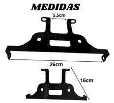 Suporte Fixador De Rabeta Moto Fan Start Titan 125 150 160 Suporte Fixador De Rabeta Moto Fan Start Titan 125 150 160