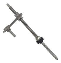 Suporte Fixador Solar M10x250mm Telha Fibrocimento - 4 Peças