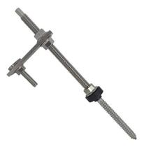 Suporte Fixador Solar M10x250mm Telha Fibrocimento - 4 Peças Suporte Fixador Solar M10x250mm Telha Fibrocimento - 4 Peças