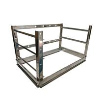 Suporte Fixo de Bancada Churrasqueira Gourmet Aço Inox Pantheon