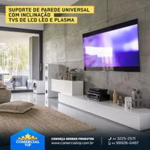 Suporte fixo de parade tv para monitor 10 polegada a 85 polegada de parede fixo inclinável universal