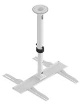 Suporte fixo de parede ou teto para tv/monitor com telas de 32 a 55 polegadas para consultorios medicos odontológicos elegante